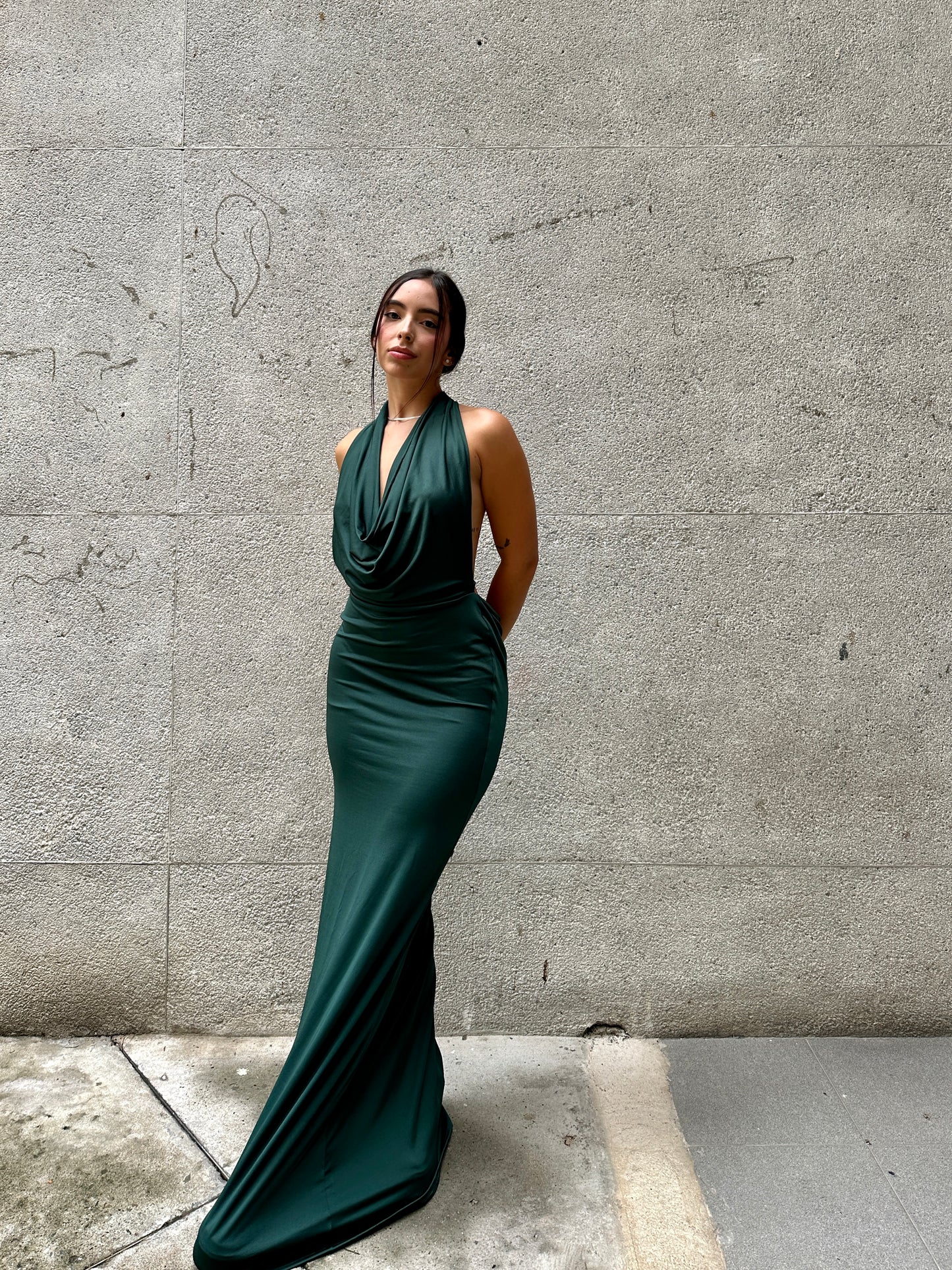 VESTIDO LARGO ZIA