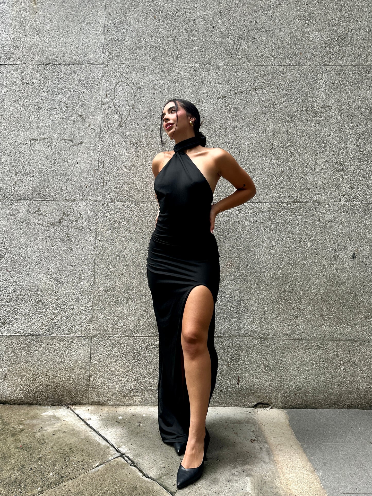VESTIDO LARGO ELDA