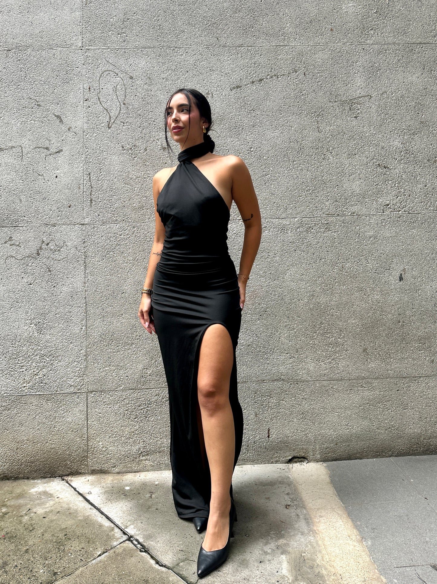 VESTIDO LARGO ELDA