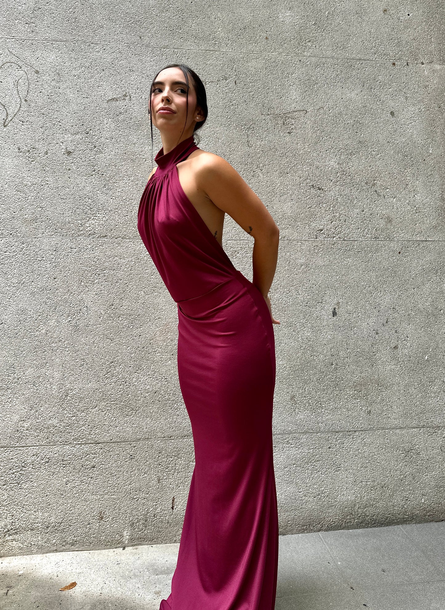VESTIDO LARGO ELIA