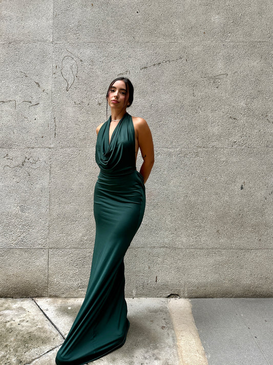 VESTIDO LARGO ZIA