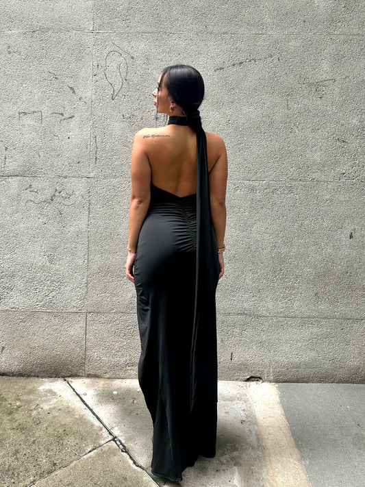 VESTIDO LARGO ELDA