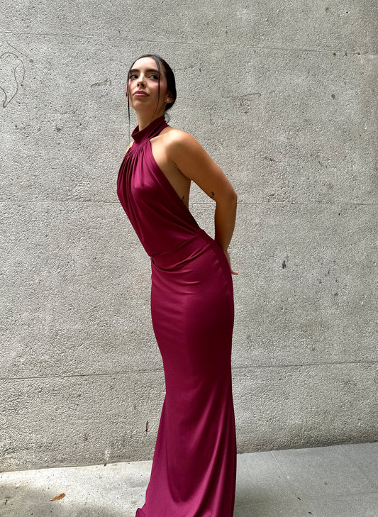 VESTIDO LARGO ELIA