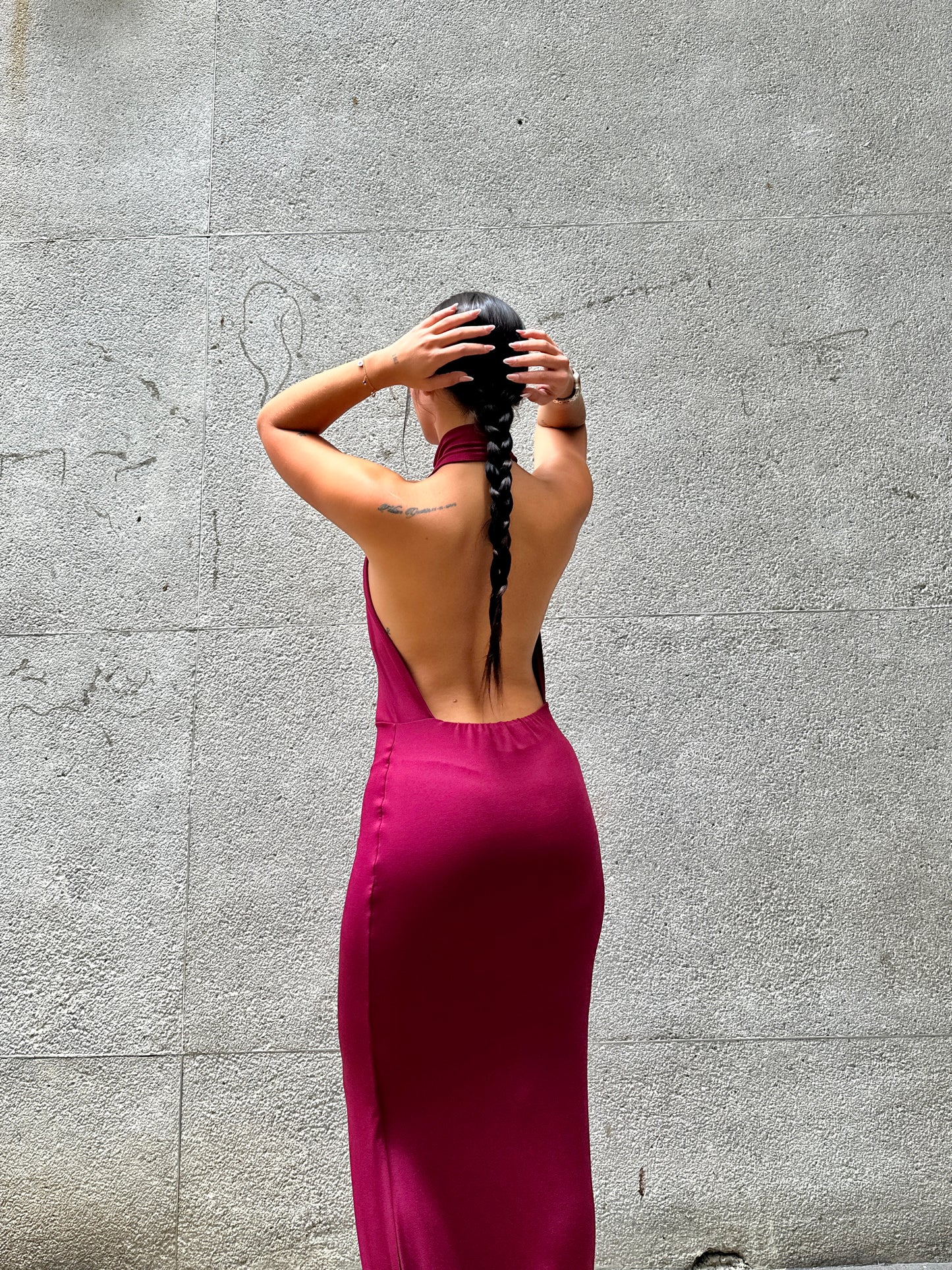 VESTIDO LARGO ELIA