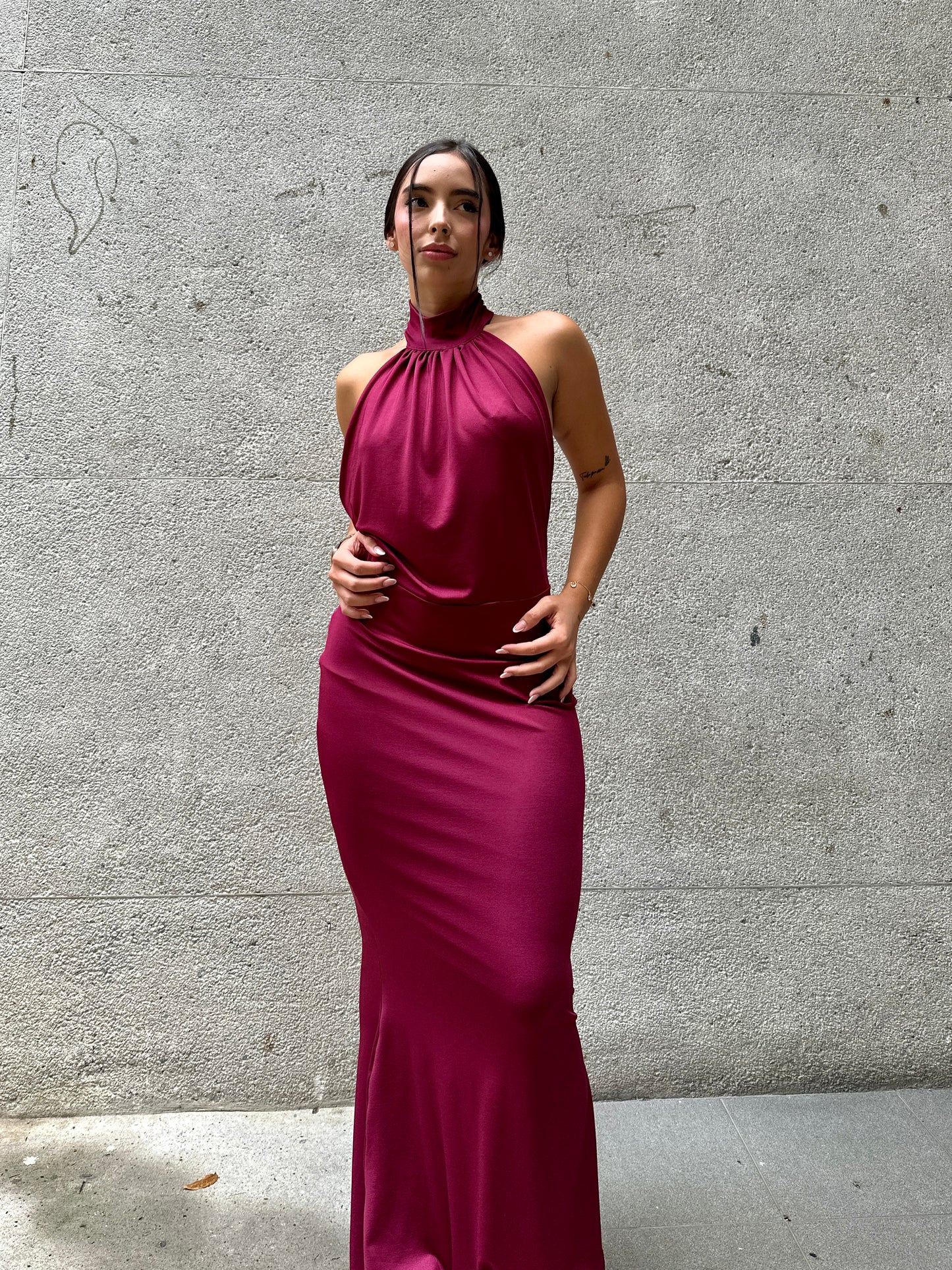 VESTIDO LARGO ELIA