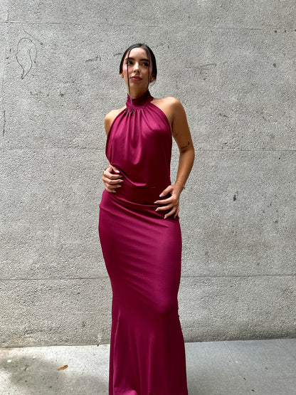 VESTIDO LARGO ELIA